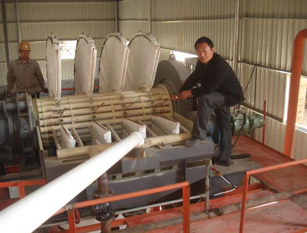 鉀長石過濾機(jī)